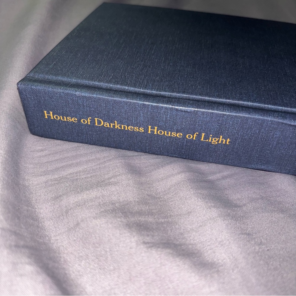 House of Darkness House of Light Conjuring Hard Cover Book